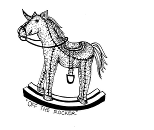 "OFF THE ROCKER" logo