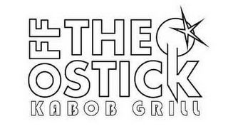 OFF THE STICK KABOB GRILL logo