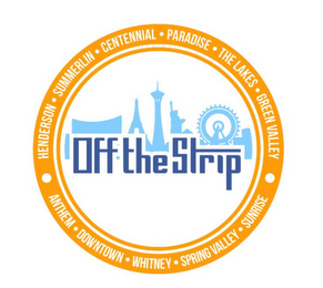 OFF THE STRIP HENDERSON SUMMERLIN CENTENNIAL PARADISE THE LAKES GREEN VALLEY ANTHEM DOWNTOWN WHITNEY SPRING VALLEY SUNRISE logo