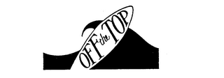 OFF THE TOP logo