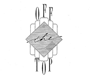 OFF THE TOP logo