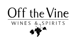 OFF THE VINE WINES & SPIRITS logo