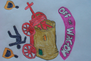 OFF THE WAGON logo