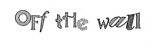 OFF THE WALL logo