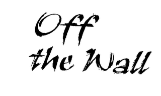 OFF THE WALL logo