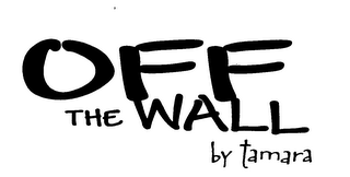 OFF THE WALL BY TAMARA logo
