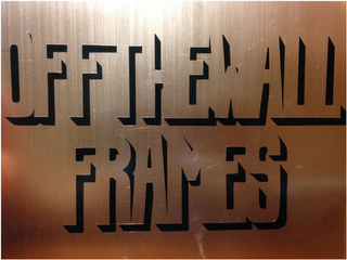 OFF THE WALL FRAMES logo