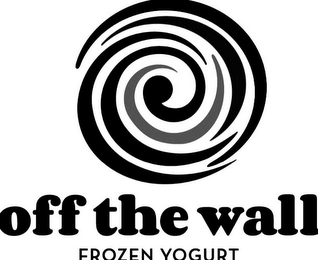 OFF THE WALL FROZEN YOGURT logo