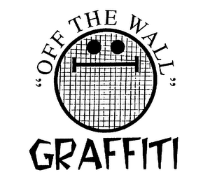 "OFF THE WALL" GRAFFITI logo