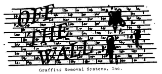 OFF THE WALL GRAFFITI REMOVAL SYSTEMS, INC. logo