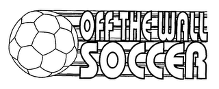 OFF THE WALL SOCCER logo