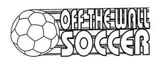 OFF THE WALL SOCCER logo