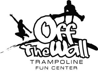 OFF THE WALL TRAMPOLINE FUN CENTER logo