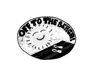 OFF TO THE BEACH! logo