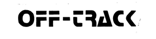 OFF-TRACK logo