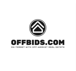 OFFBIDS.COM ON-TARGET WITH OFF-MARKET REAL ESTATE logo