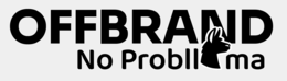 OFFBRAND NO PROBLLAMA logo