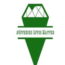 #OFFENDER LIVES MATTER logo