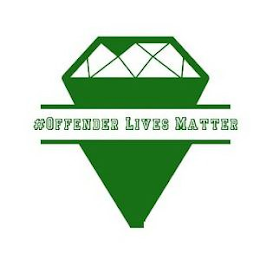 #OFFENDER LIVES MATTERS logo