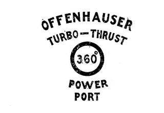 OFFENHAUSER TURBO-THRUST 360 POWER PORT logo