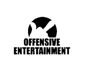 OFFENSIVE ENTERTAINMENT logo