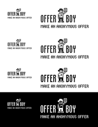 OFFER BOY MAKE AN ANONYMOUS OFFER logo