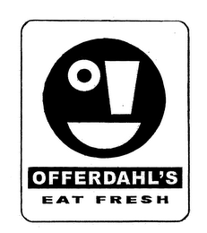 OFFERDAHL'S EAT FRESH logo