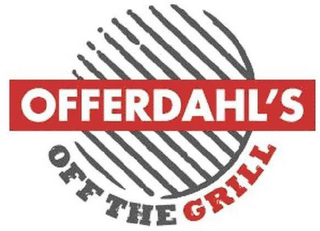 OFFERDAHL'S OFF THE GRILL logo