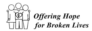 OFFERING HOPE FOR BROKEN LIVES logo