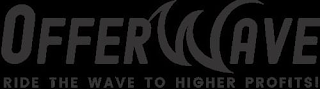 OFFERWAVE RIDE THE WAVE TO HIGHER PROFITS! logo