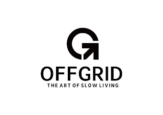 OFFGRID THE ART OF SLOW LIVING logo