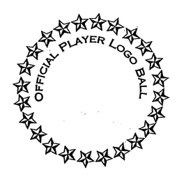 OFFICAL PLAYER LOGO BALL logo