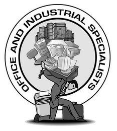 OFFICE AND INDUSTRIAL SPECIALISTS logo
