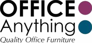 OFFICE ANYTHING QUALITY OFFICE FURNITURE logo