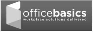 OFFICE BASICS WORKPLACE SOLUTIONS DELIVERED logo