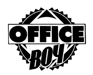 OFFICE BOY logo