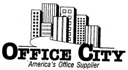 OFFICE CITY AMERICA'S OFFICE SUPPLIER logo