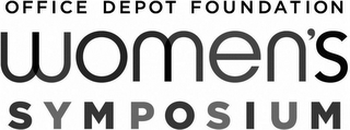 OFFICE DEPOT FOUNDATION WOMEN'S SYMPOSIUM logo