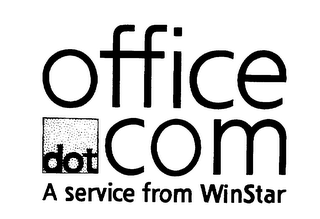 OFFICE DOT COM A SERVICE FROM WINSTAR logo