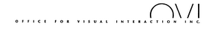 OFFICE FOR VISUAL INTERACTION INC. logo