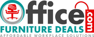 OFFICE FURNITURE DEALS.COM AFFORDABLE WORKPLACE SOLUTIONS logo