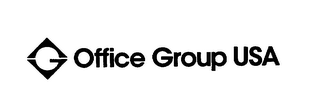 OFFICE GROUP USA logo