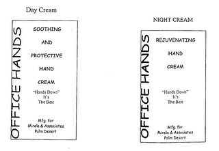 OFFICE HANDS logo