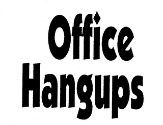 OFFICE HANGUPS logo