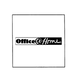 OFFICE @ HOME logo