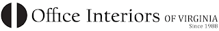 OFFICE INTERIORS OF VIRGINIA SINCE 1988 logo