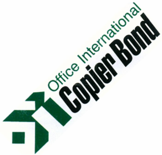 OFFICE INTERNATIONAL COPIER BOND logo