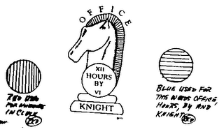OFFICE KNIGHT XII HOURS BY VI logo