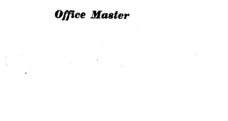OFFICE MASTER logo