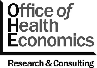 OFFICE OF HEALTH ECONOMICS RESEARCH & CONSULTING logo